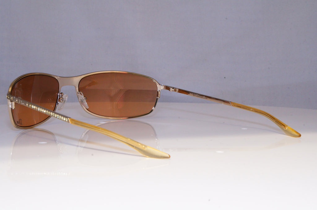 CHRISTIAN DIOR Womens Diamante Designer Sunglasses Gold HARD DIOR 2 8YG 20997