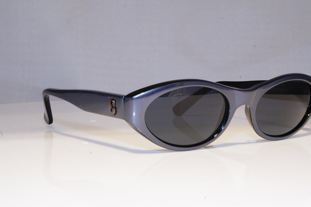 GIANNI VERSACE Mens Vintage 1990 Designer Sunglasses Blue 470/G 532 19991 NOS