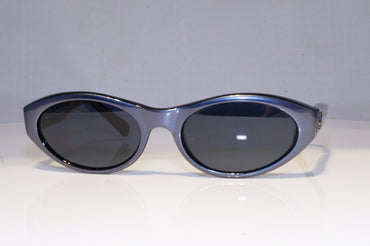 GIANNI VERSACE Mens Vintage 1990 Designer Sunglasses Blue 470/G 532 19991 NOS
