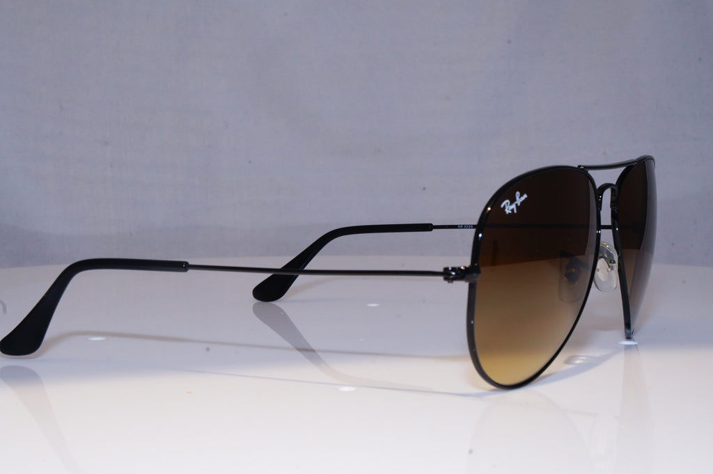 RAY-BAN Mens Designer Sunglasses Brown Aviator RB 3025 002/40 18343