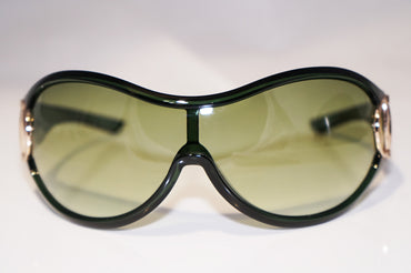 GUCCI Womens Designer Sunglasses Green Shield GG 2561 PT1 15956