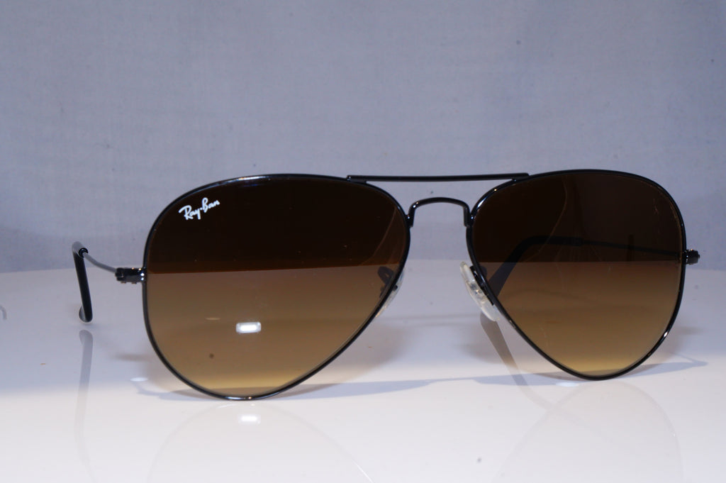 RAY-BAN Mens Designer Sunglasses Brown Aviator RB 3025 002/40 18343