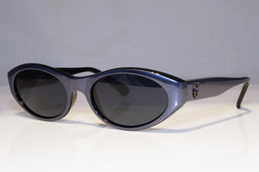 GIANNI VERSACE Mens Vintage 1990 Designer Sunglasses Blue 470/G 532 19991 NOS