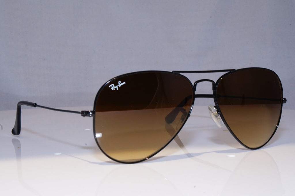 RAY-BAN Mens Designer Sunglasses Brown Aviator RB 3025 002/40 18343