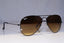 RAY-BAN Mens Designer Sunglasses Brown Aviator RB 3025 002/40 18343