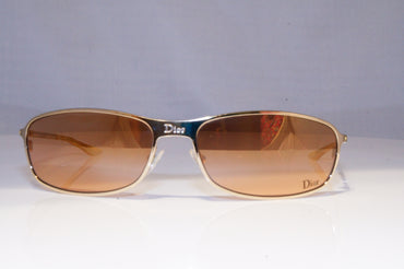 CHRISTIAN DIOR Womens Diamante Designer Sunglasses Gold HARD DIOR 2 8YG 20997
