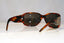VERSACE Womens Diamante Designer Sunglasses Brown Butterfly 4110-B 163/3 17032