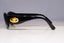 GIANNI VERSACE Mens Vintage 1990 Designer Sunglasses Black GOLD 4V4/A 852 20065