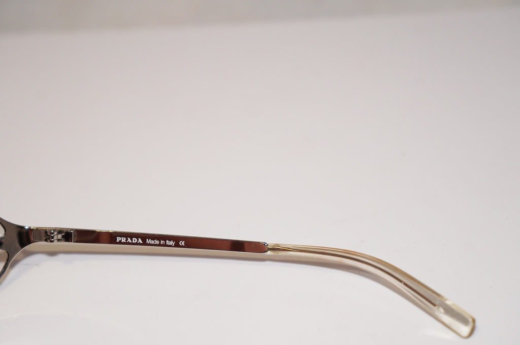 PRADA Vintage Mens Designer Sunglasses Silver Wrap SPR 56D 1BC-7P1 16724