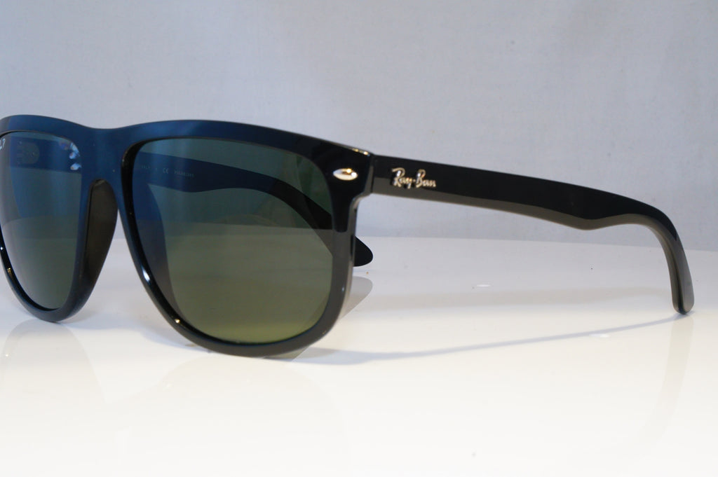 RAY-BAN Mens Polarized Designer Sunglasses Black Square RB 4147 601/58 21098