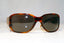 VERSACE Womens Diamante Designer Sunglasses Brown Butterfly 4110-B 163/3 17032