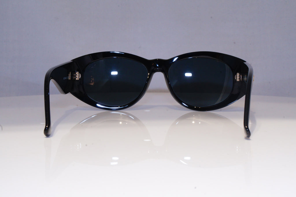 GIANNI VERSACE Mens Vintage 1990 Designer Sunglasses Black GOLD 4V4/A 852 20065