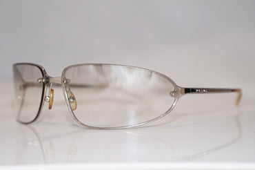 PRADA Vintage Mens Designer Sunglasses Silver Wrap SPR 56D 1BC-7P1 16724