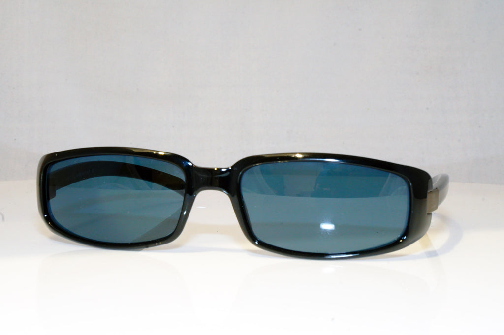 GUCCI Mens Vintage 1990 Designer Sunglasses Black Rectangle GG 1188 D28 17061
