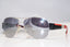 PRADA Mens Designer Mirror Sunglasses Silver Aviator SPS 51H 1BC-3M1 14786