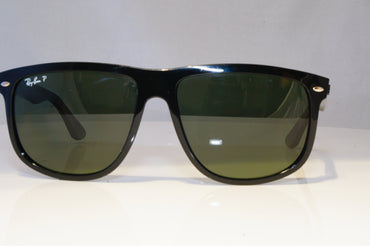 RAY-BAN Mens Polarized Designer Sunglasses Black Square RB 4147 601/58 21098