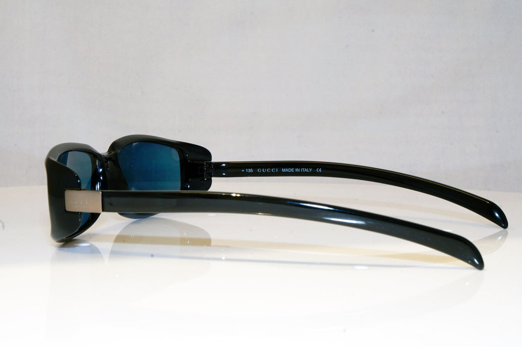 GUCCI Mens Vintage 1990 Designer Sunglasses Black Rectangle GG 1188 D28 17061