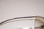 GUCCI Vintage Mens Designer Sunglasses Silver Shield GG 2681 010HY 16845