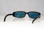 GUCCI Mens Vintage 1990 Designer Sunglasses Black Rectangle GG 1188 D28 17061