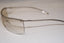GUCCI Vintage Mens Designer Sunglasses Silver Shield GG 2681 010HY 16845