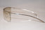 GUCCI Vintage Mens Designer Sunglasses Silver Shield GG 2681 010HY 16845