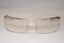 GUCCI Vintage Mens Designer Sunglasses Silver Shield GG 2681 010HY 16845