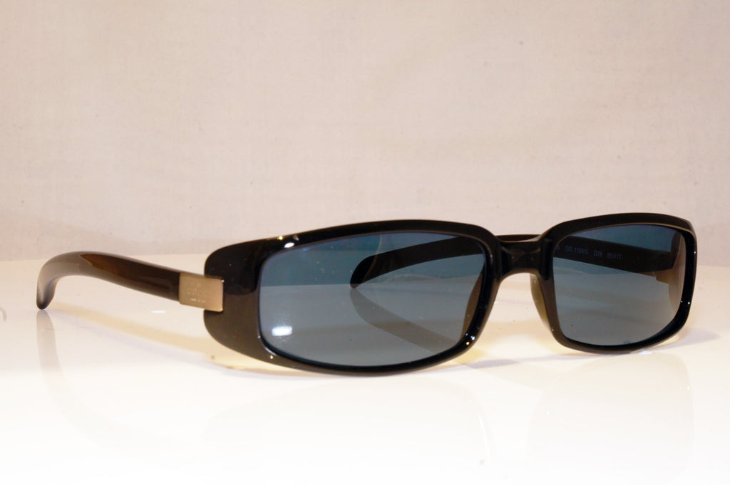 RAY-BAN Mens Unisex Vintage 1990 Designer Sunglasses Brown Rectangle DEKKO 17060