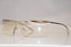 GUCCI Vintage Mens Designer Sunglasses Silver Shield GG 2681 010HY 16845