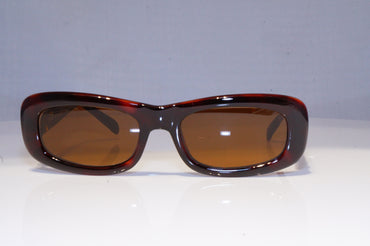 GIANNI VERSACE Mens Vintage 1990 Designer Sunglasses Brown 257/M 375 20043 NOS