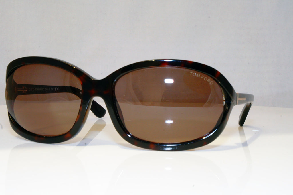 TOM FORD Womens Designer Sunglasses Brown Butterfly Vivienne TF278 52J 17028