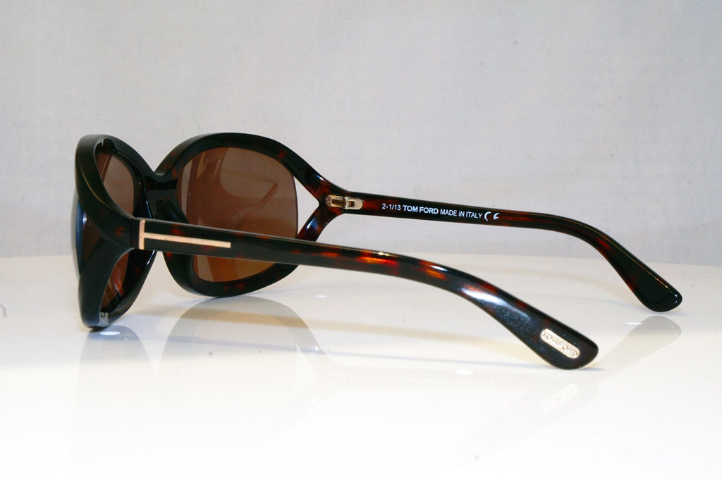TOM FORD Womens Designer Sunglasses Brown Butterfly Vivienne TF278 52J 17028