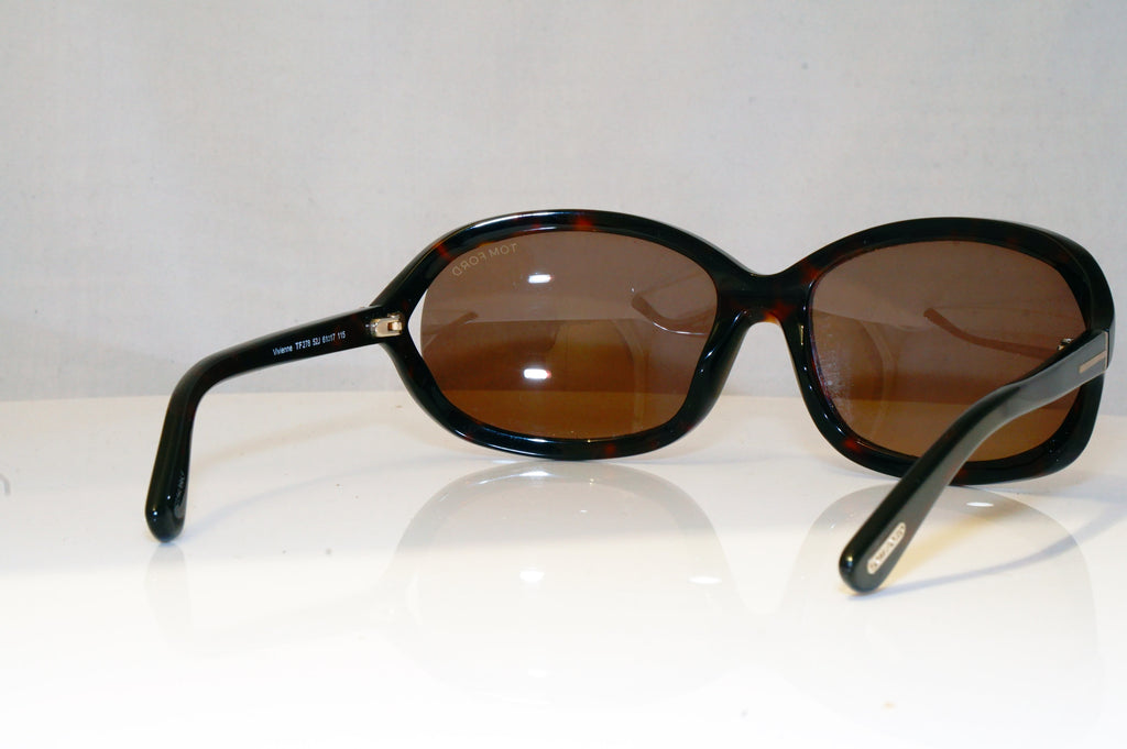 TOM FORD Womens Designer Sunglasses Brown Butterfly Vivienne TF278 52J 17028