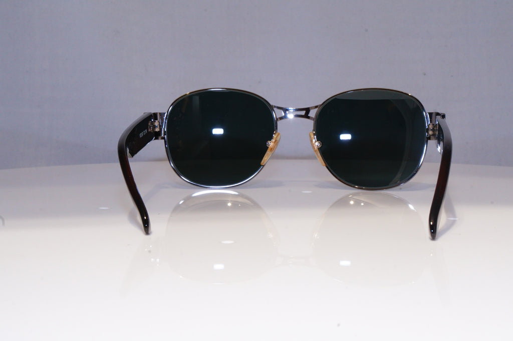 GIANNI VERSACE Mens Vintage 1990 Designer Sunglasses Silver S47 76M 20052 NOS