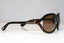 TOM FORD Womens Designer Sunglasses Brown Butterfly Vivienne TF278 52J 17028