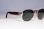 GIANNI VERSACE Mens Vintage 1990 Designer Sunglasses Silver S47 76M 20052 NOS