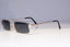 GIANNI VERSACE Mens Vintage 1990 Designer Sunglasses Silver G96 26M 19999 NOS