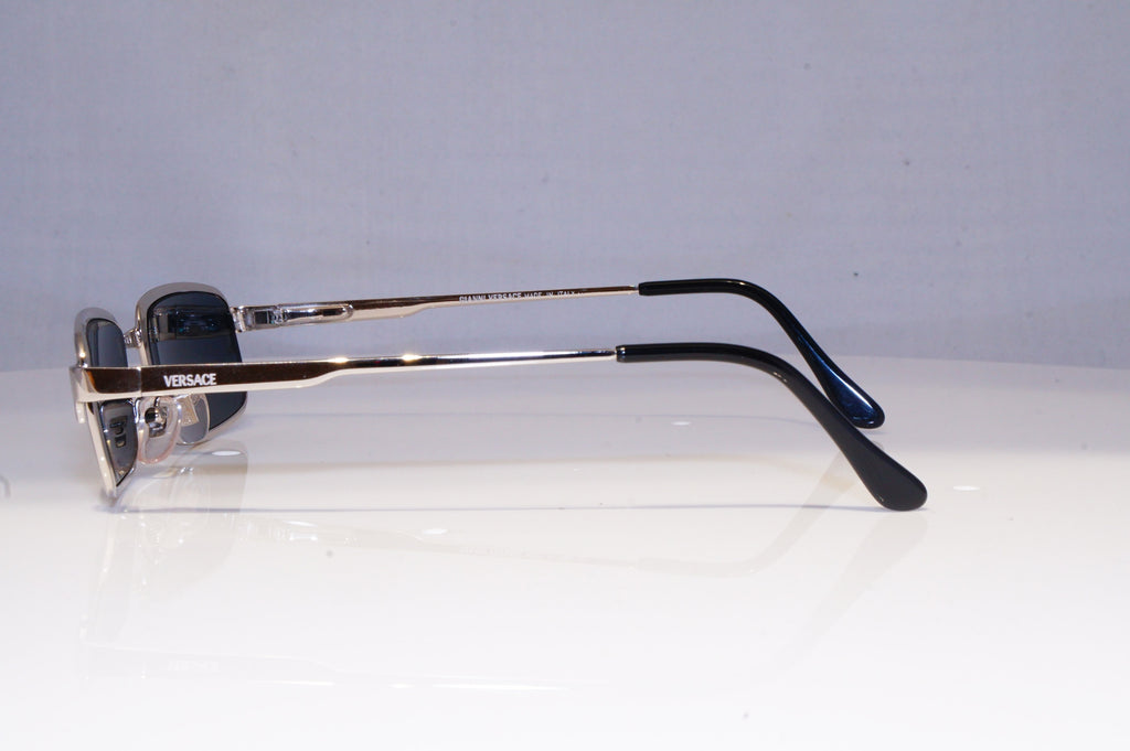 GIANNI VERSACE Mens Vintage 1990 Designer Sunglasses Silver G96 26M 19999 NOS