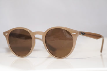 RAY-BAN Mens Unisex Designer Sunglasses Brown Clubmaster RB 2180 6166/13 14808