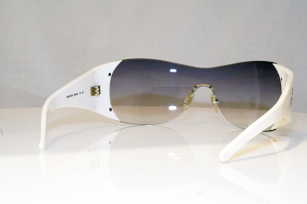 DOLCE & GABBANA Womens Diamante Designer Sunglasses White 8037B 508/8G 17054