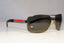 PRADA Mens Designer Sunglasses Silver BADGE MISSING SPS 54I 5AV-5Z1 21099