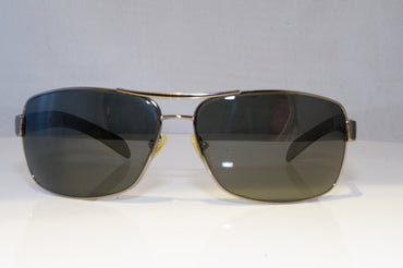 PRADA Mens Designer Sunglasses Silver BADGE MISSING SPS 54I 5AV-5Z1 21099