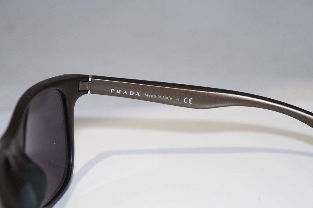 PRADA Mens Designer Mirror Sunglasses Brown Square SPS 03O NAS-1C0 14788