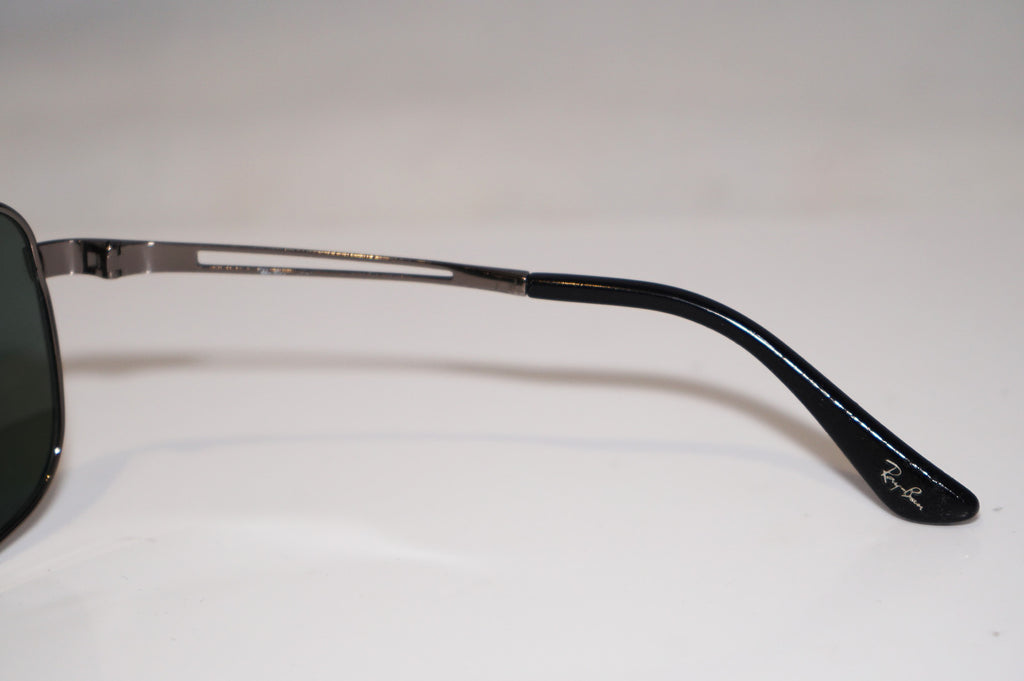 RAY-BAN Mens Designer Sunglasses Silver Shield RB 3466 004/71 16650