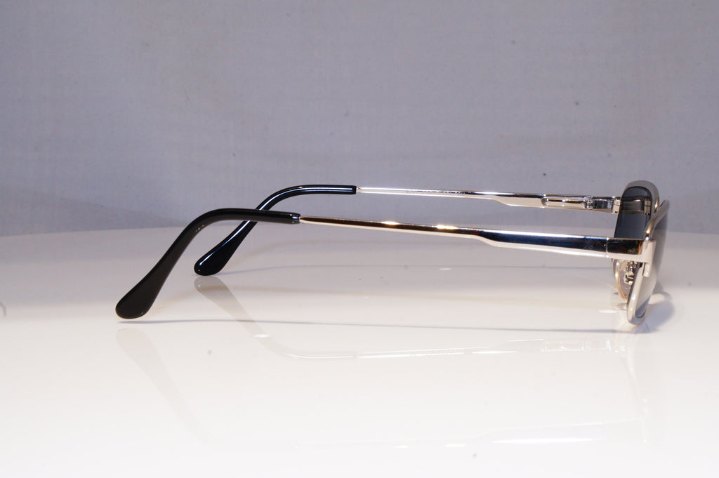 GIANNI VERSACE Mens Vintage 1990 Designer Sunglasses Silver G96 26M 19999 NOS