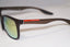 PRADA Mens Designer Mirror Sunglasses Brown Square SPS 03O NAS-1C0 14788