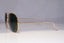 RAY-BAN Mens Designer Sunglasses Gold Aviator 62mm RB 3026 L2846 18402