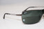 RAY-BAN Mens Designer Sunglasses Silver Shield RB 3466 004/71 16650
