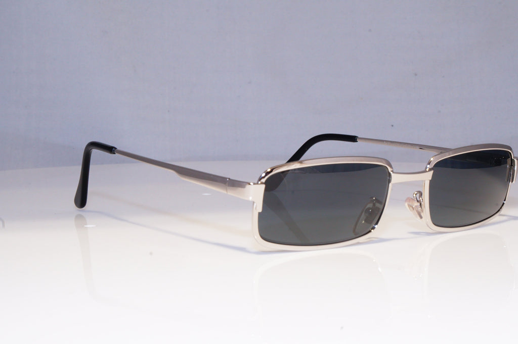 GIANNI VERSACE Mens Vintage 1990 Designer Sunglasses Silver G96 26M 19999 NOS