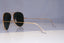 RAY-BAN Mens Designer Sunglasses Gold Aviator 62mm RB 3026 L2846 18402