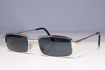 GIANNI VERSACE Mens Vintage 1990 Designer Sunglasses Silver G96 26M 19999 NOS